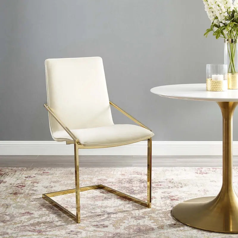 Velvet Dining Armchair
