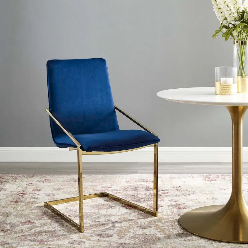 Velvet Dining Armchair
