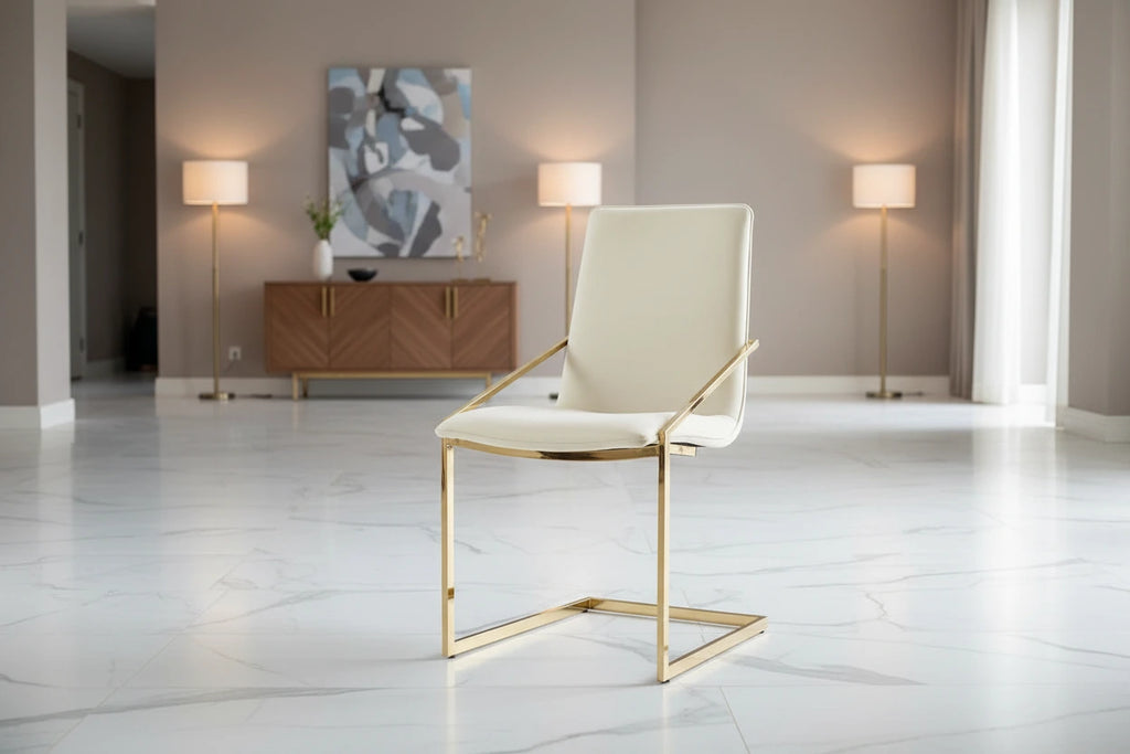 Velvet Dining Armchair