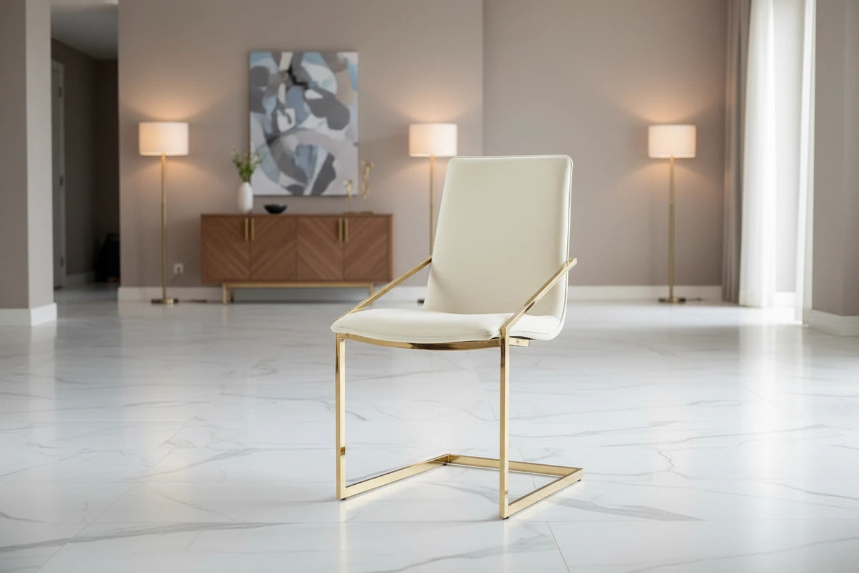Velvet Dining Armchair