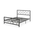 Modern Iron King Bed Frame