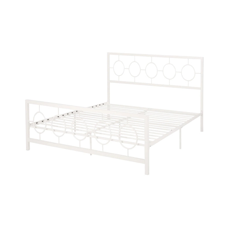 Modern Iron King Bed Frame