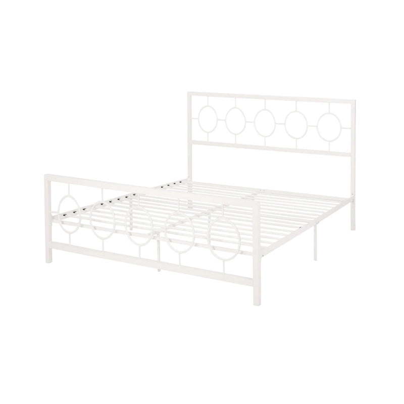 Modern Iron King Bed Frame