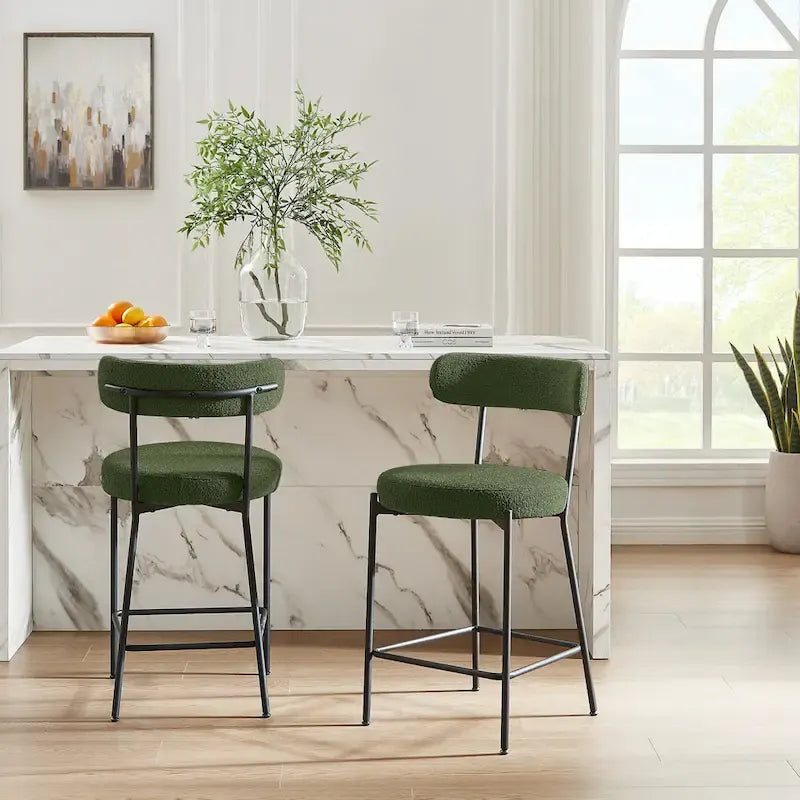 Boucle Counter Stool