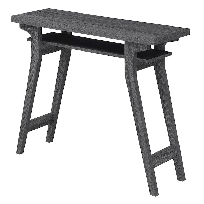 Console Table with Shelf