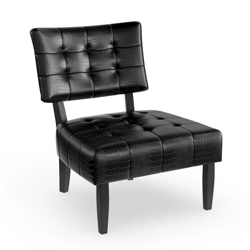 Tufted Slipper Oversize Chair