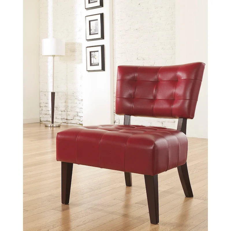 Tufted Slipper Oversize Chair