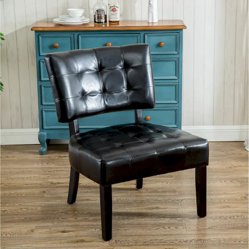 Tufted Slipper Oversize Chair