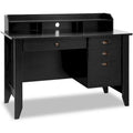 Wooden Computer Writing Desk Office Study Table with Drawers