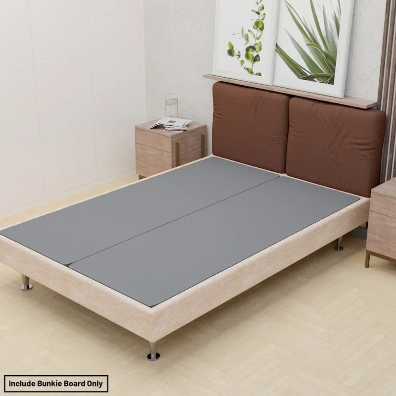 1.5 Split Fully Assembled Bunkie Board for Mattress/Bed Support