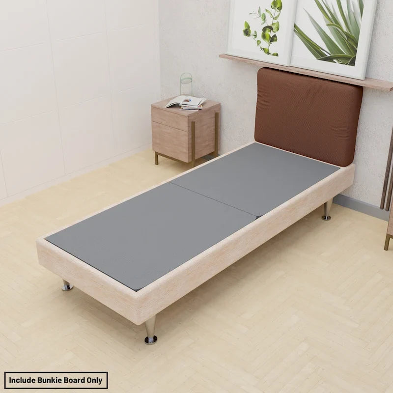 1.5 Split Fully Assembled Bunkie Board for Mattress/Bed Support