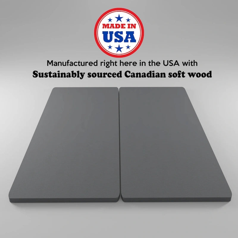 1.5 Split Fully Assembled Bunkie Board for Mattress/Bed Support