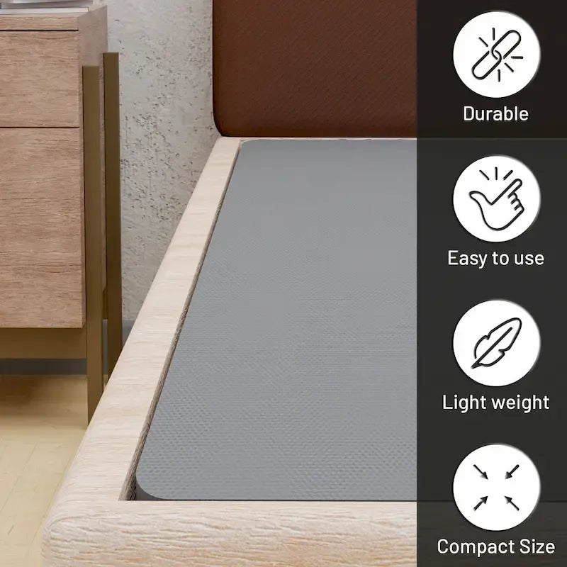 1.5 Split Fully Assembled Bunkie Board for Mattress/Bed Support