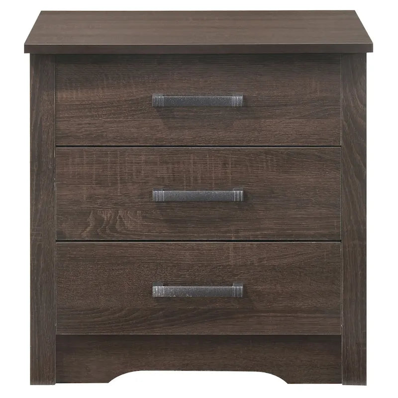3-drawer Nightstand