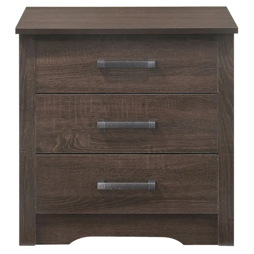 3-drawer Nightstand