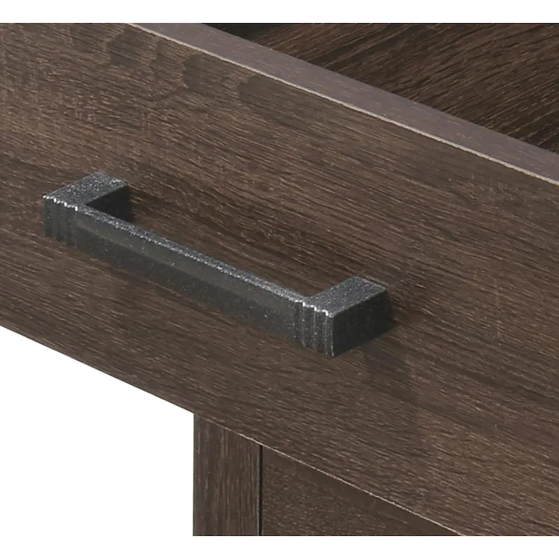 3-drawer Nightstand