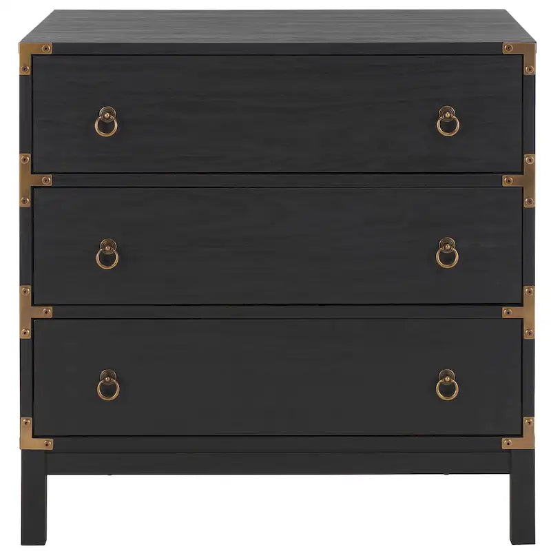 3-Drawer Chest