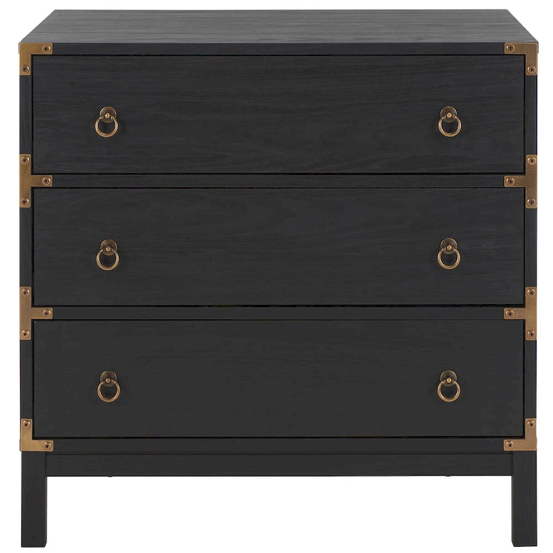 3-Drawer Chest
