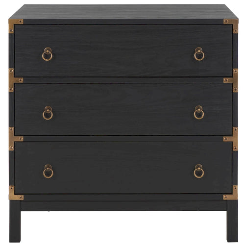 3-Drawer Chest