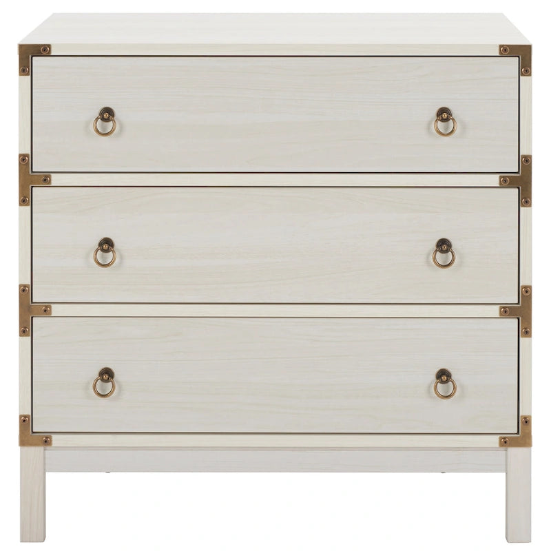 3-Drawer Chest