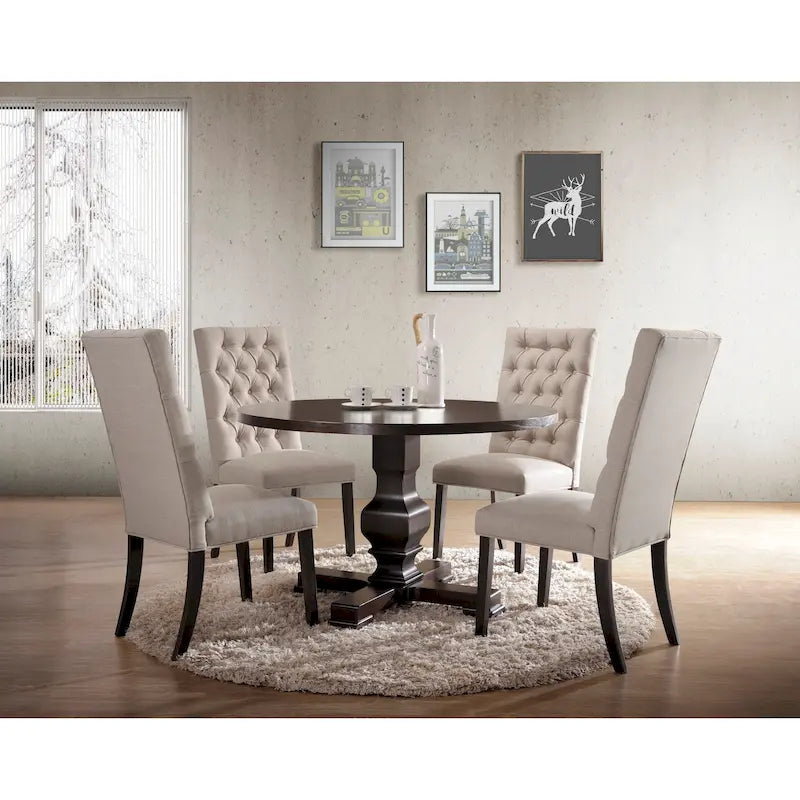 47 Round Pedestal Table