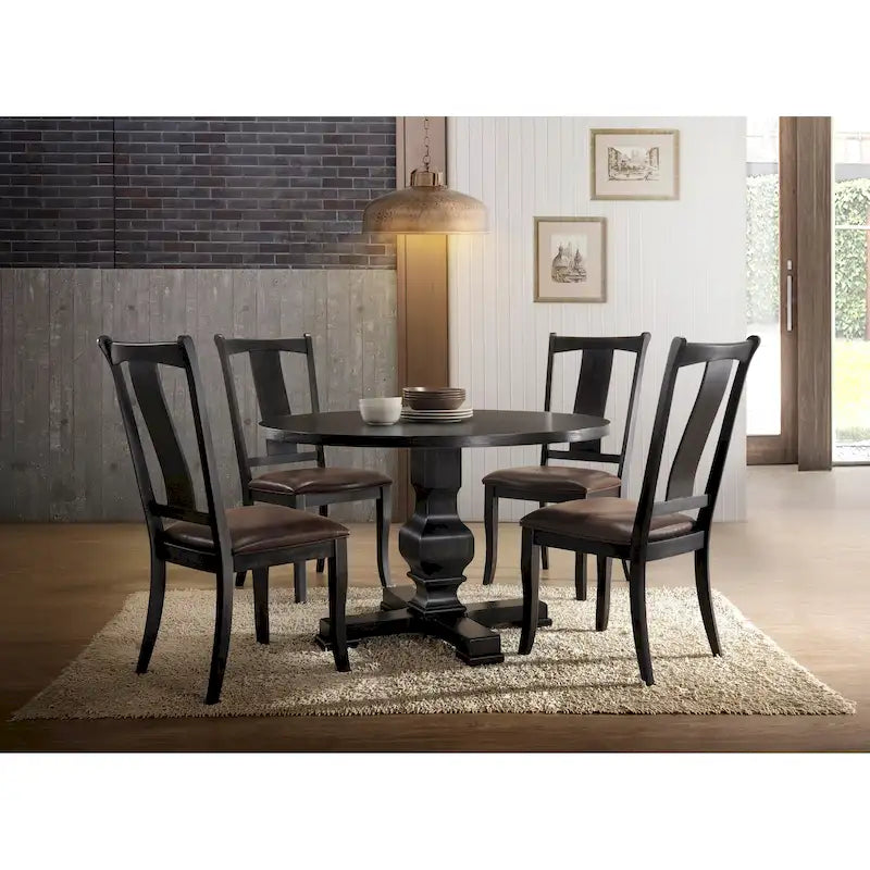 47 Round Pedestal Table
