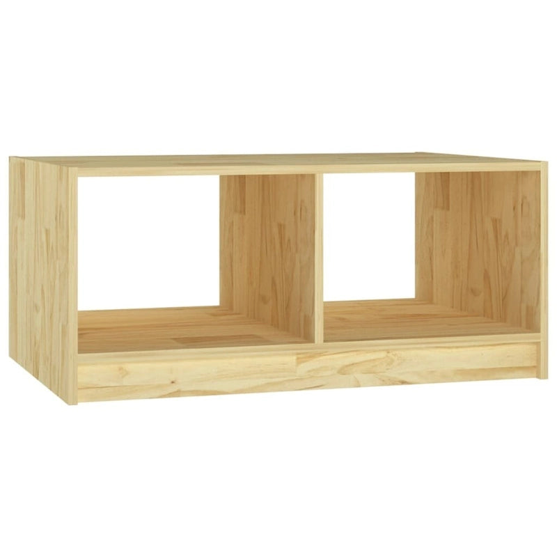 Solid Pinewood Coffee Table 29.5x13.2 Couch End Table Multi Colors - 29.5 x 19.7 x 13.2